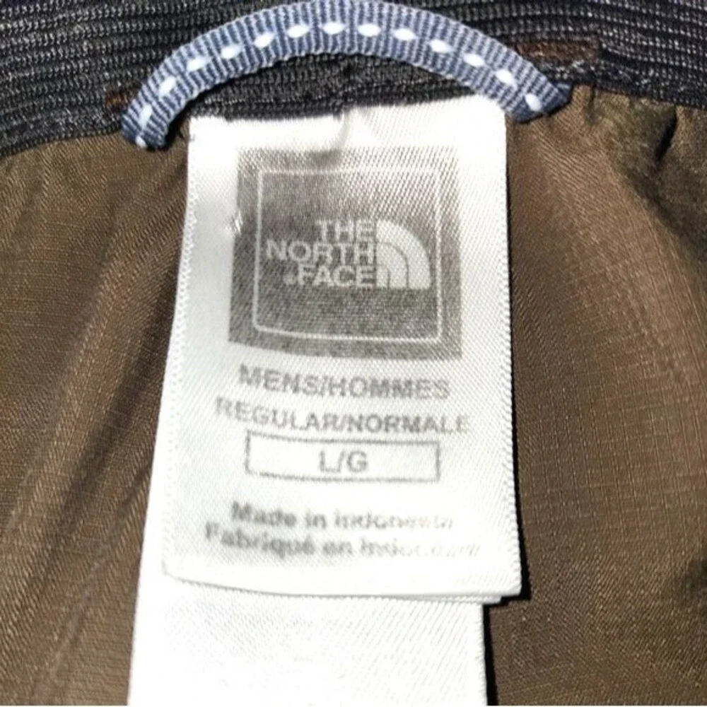 The North Face Army Green Nylon Hiking Shorts Men's Size‎ L